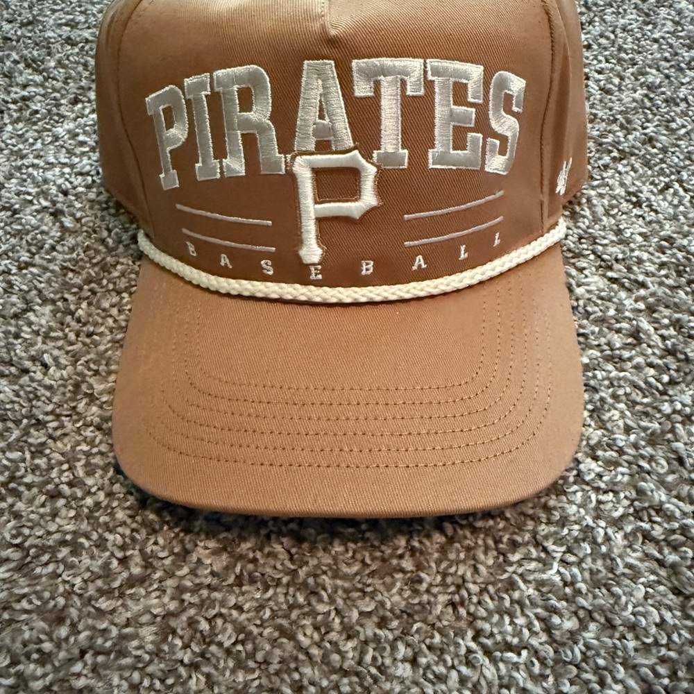 Pirates Embroidered Baseball Cap